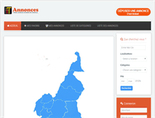 Tablet Screenshot of hitannonces.com
